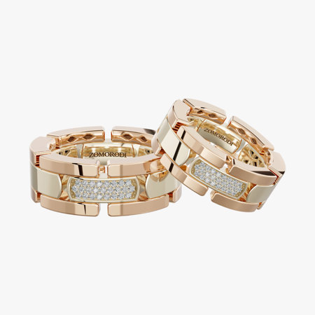 Soren Matching Wedding Rings